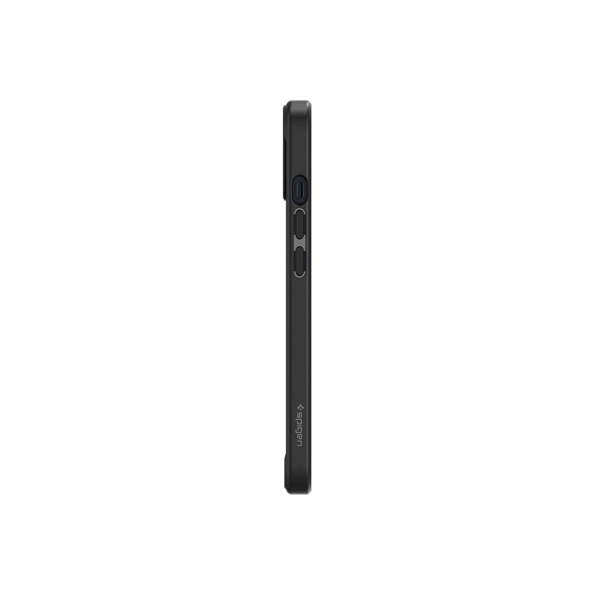 Spigen Crystal Hybrid for iPhone 13 Matte Black