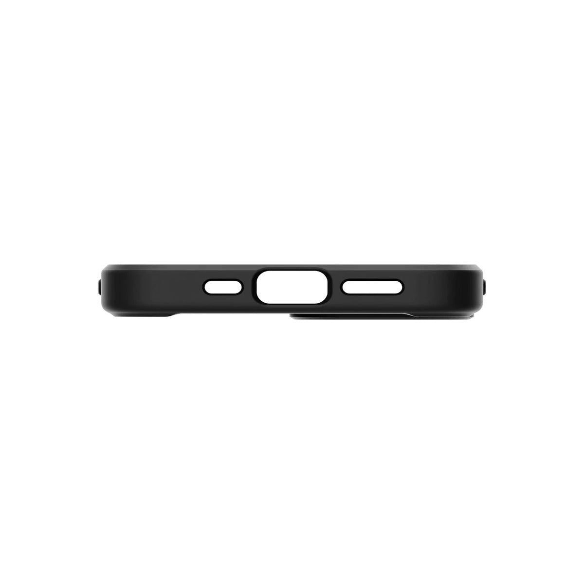 Spigen Crystal Hybrid for iPhone 13 Matte Black