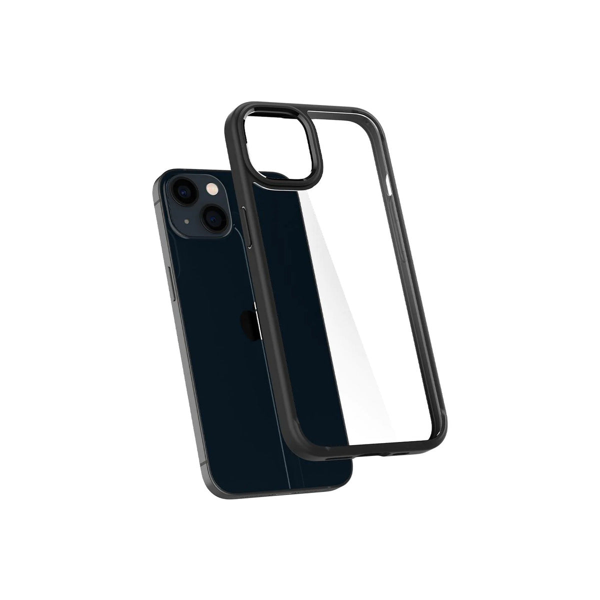 Spigen Crystal Hybrid for iPhone 13 Matte Black