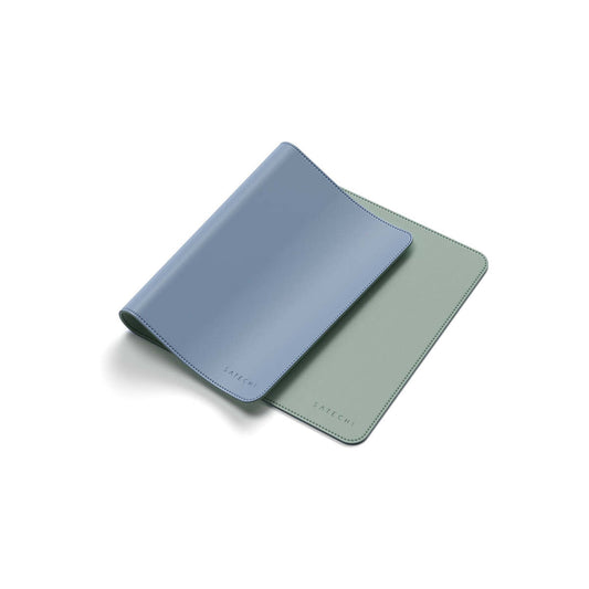 Satechi dual sided Eco-leather Deskmate - Blue/Green