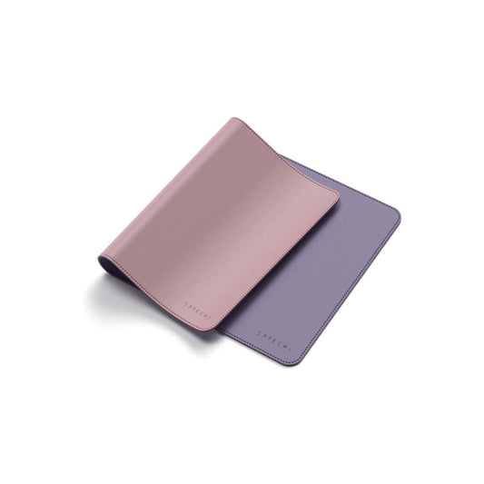 Satechi dual sided Eco-leather Deskmate - Pink/Purple