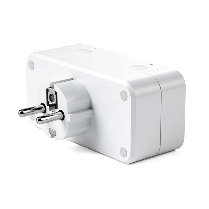 Satechi Apple Homekit Dual Smart Outlet (EU) - White
