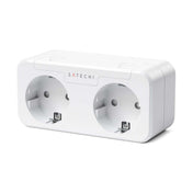 Satechi Apple Homekit Dual Smart Outlet (EU) - White