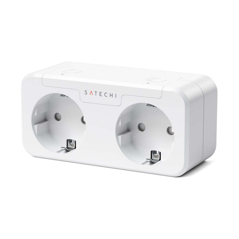 Satechi Apple Homekit Dual Smart Outlet (EU) - White