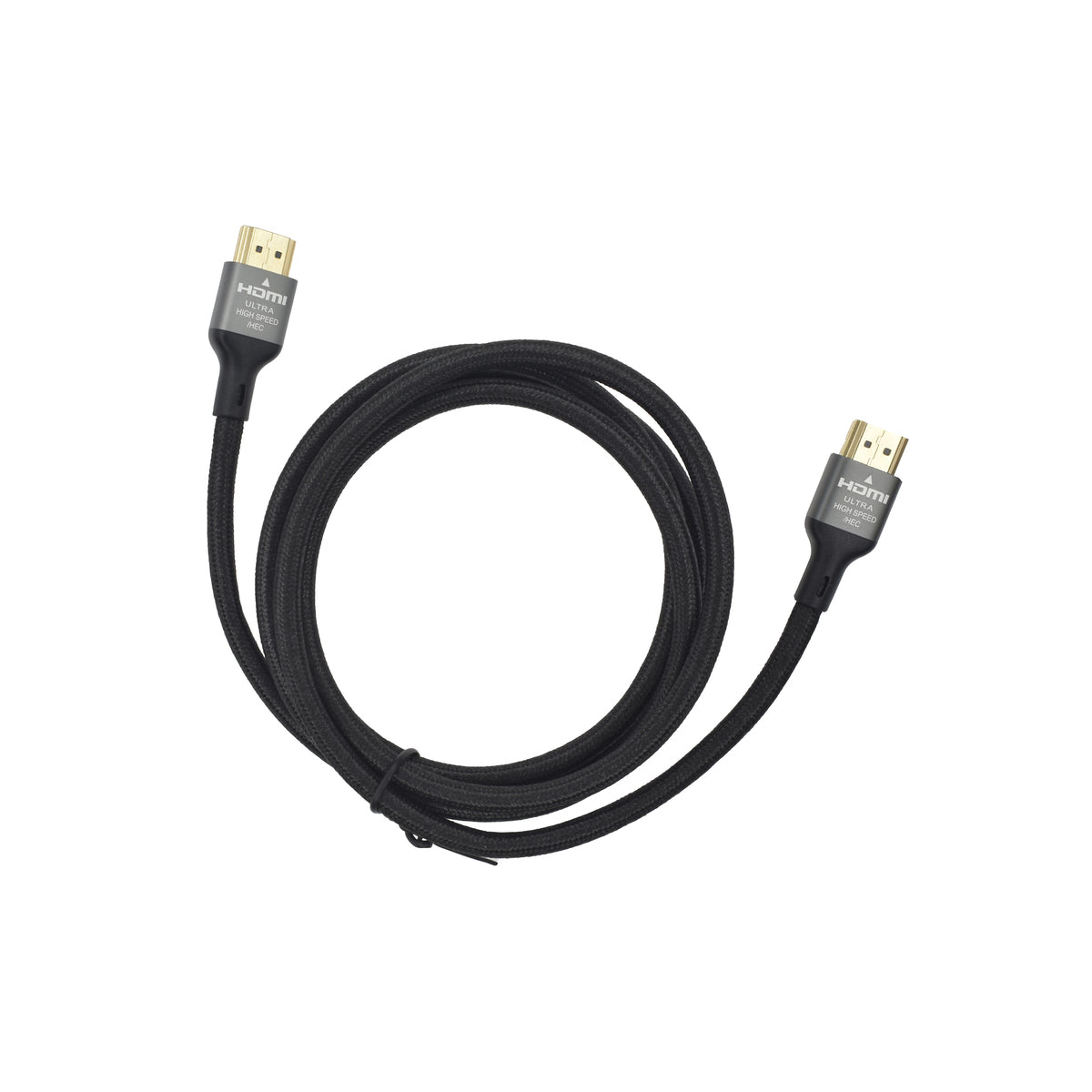 Dviced HDMI kábel pletený 1,5 m - čierny