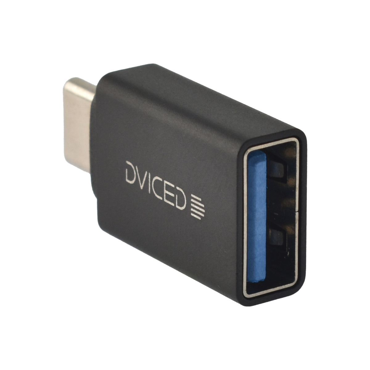Dviced adaptér typu C-USB A - čierny