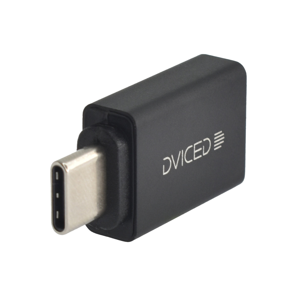 Dviced adaptér typu C-USB A - čierny