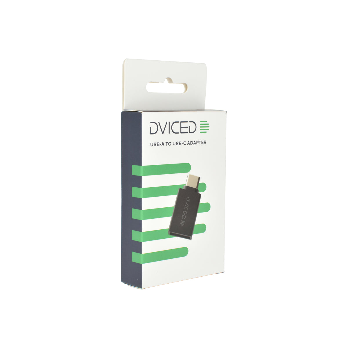 Dviced adaptér typu C-USB A - čierny