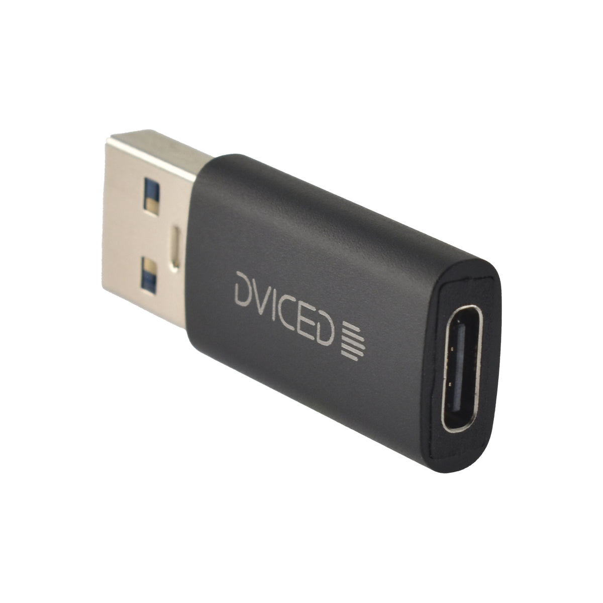 Adaptér Dviced USB A-Typ C – čierny