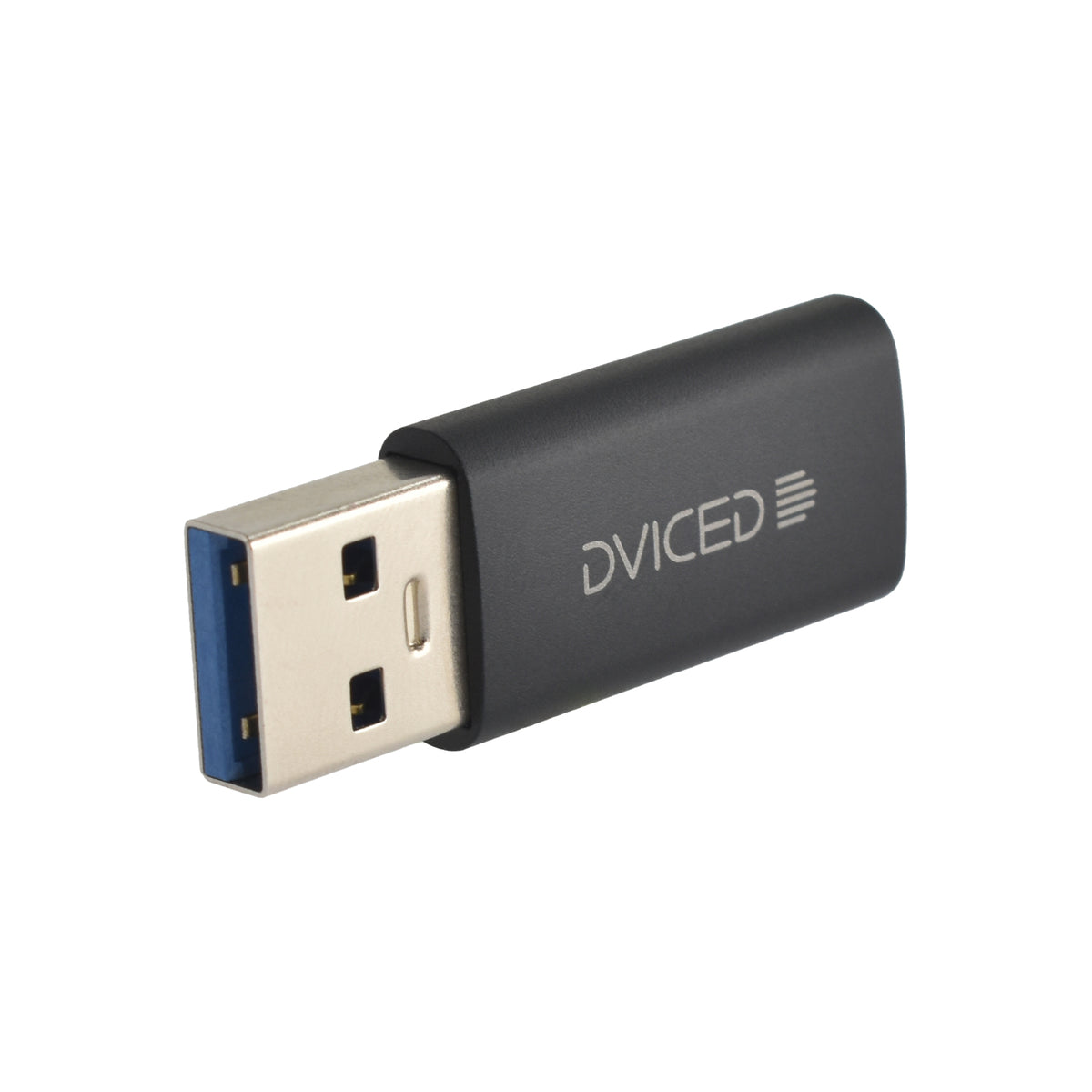 Adaptér Dviced USB A-Typ C – čierny