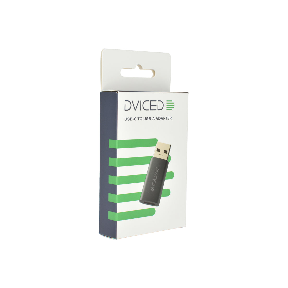 Adaptér Dviced USB A-Typ C – čierny