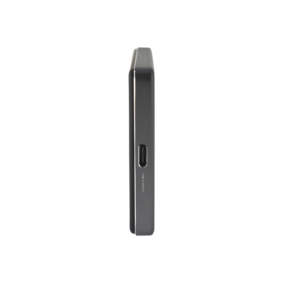 Dviced Ultratenká power banka 5000mAh - čierna/sivá