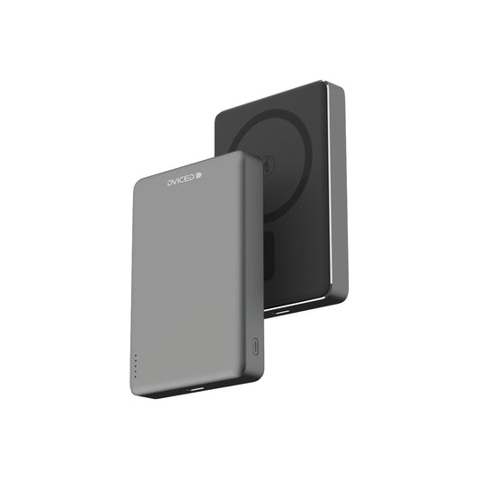 Dviced Ultratenká power banka 10000mAh - čierna/sivá