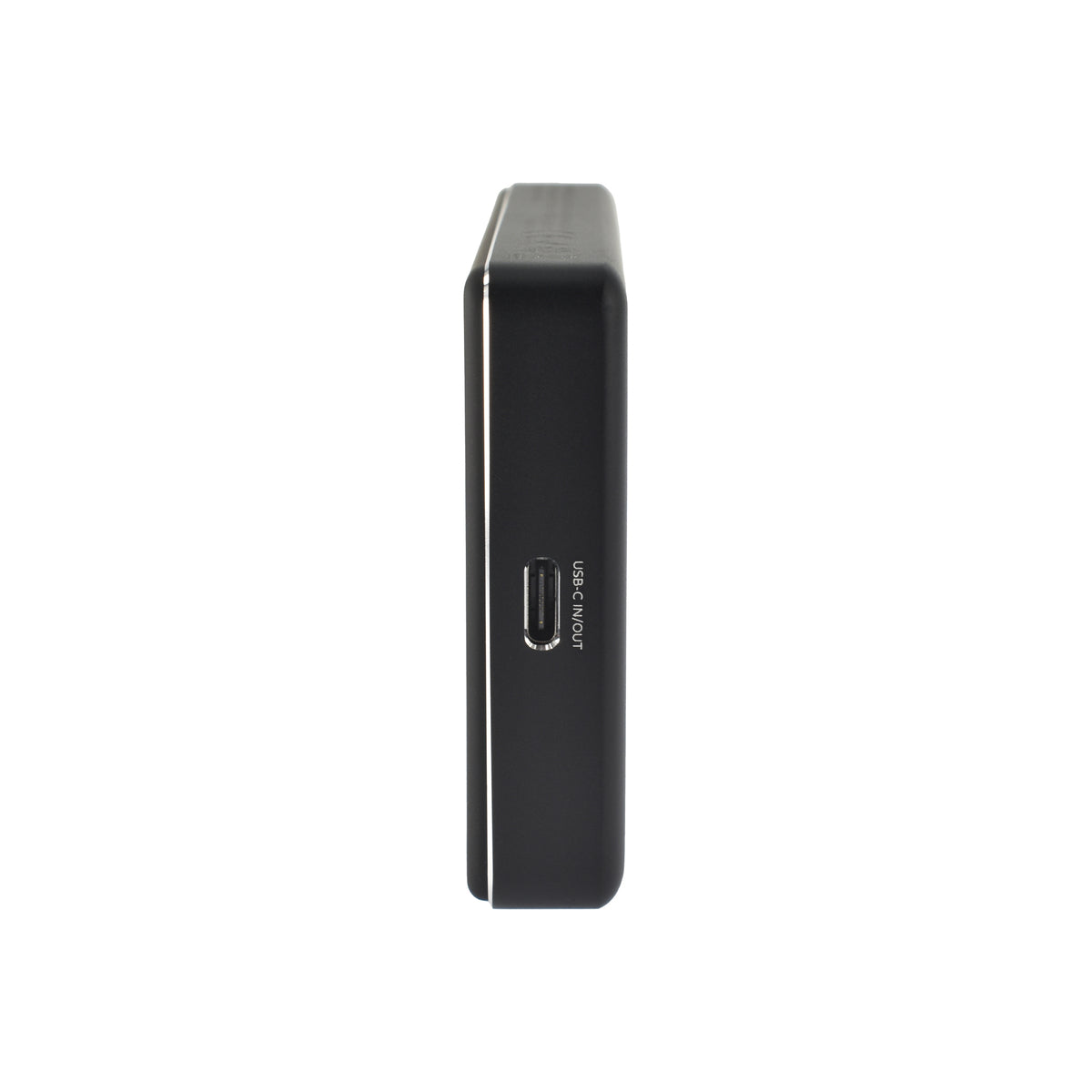 Dviced Ultratenká power banka 10000mAh - čierna