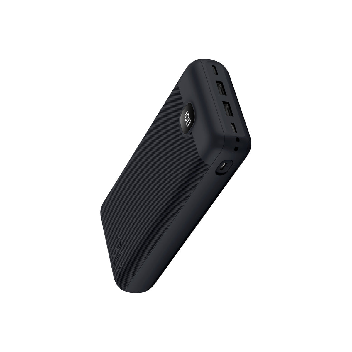 Powerbanka Dviced 30000mAh - čierna