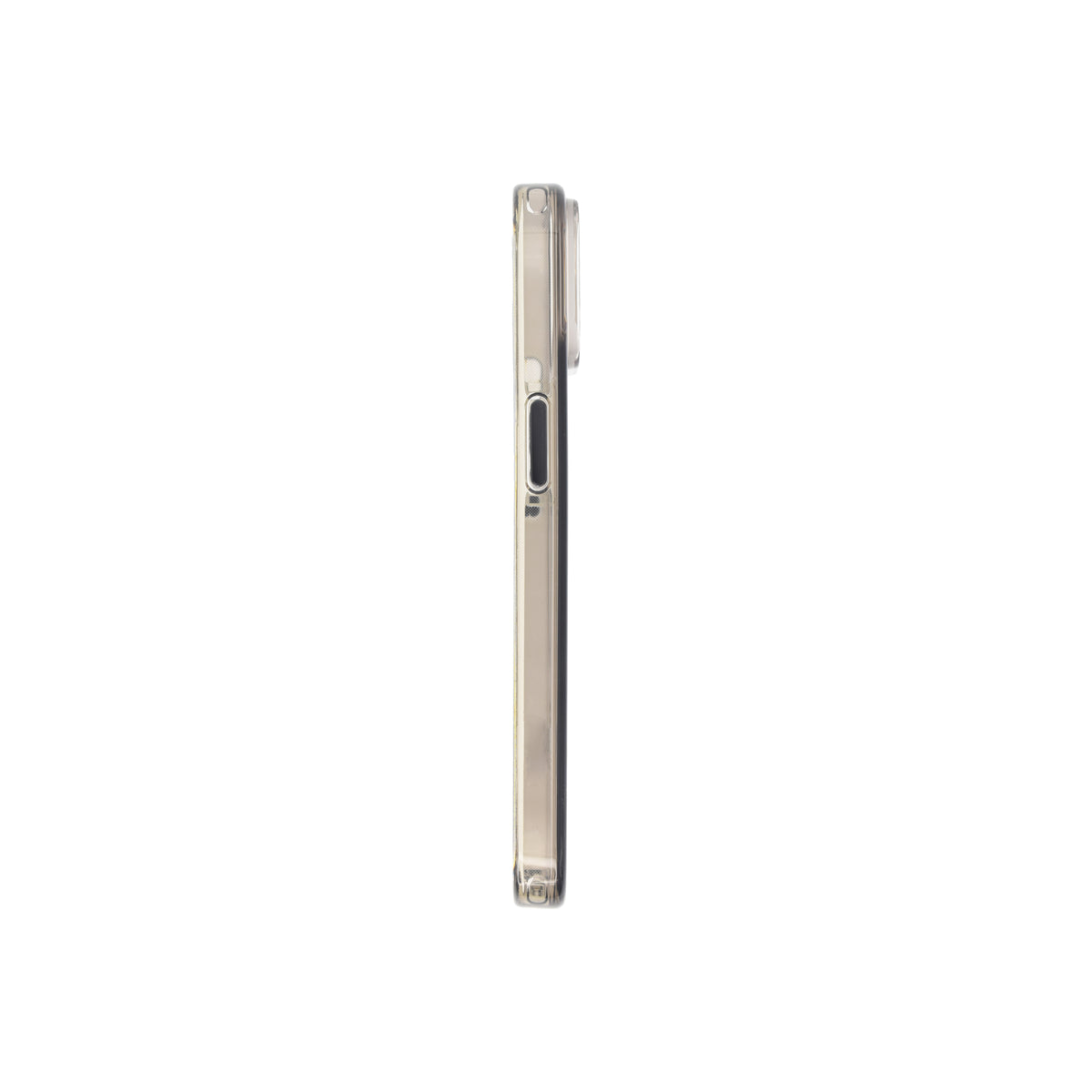 Puzdro Dviced Magsafe iPhone 15 číre - čierne