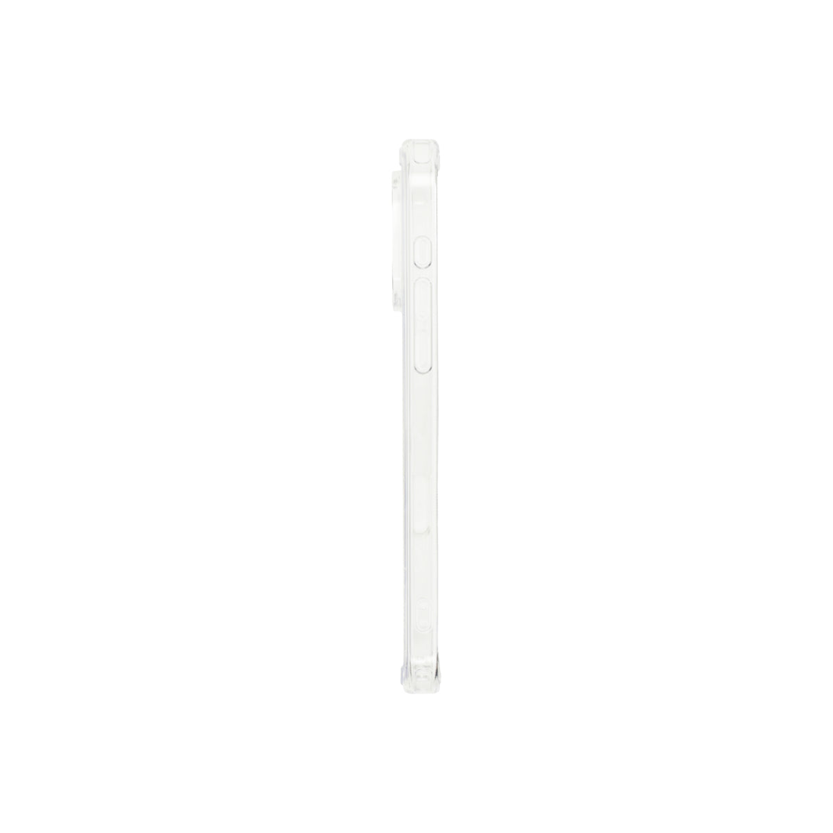Priehľadné puzdro Dviced Magsafe iPhone 16 Pro – modré