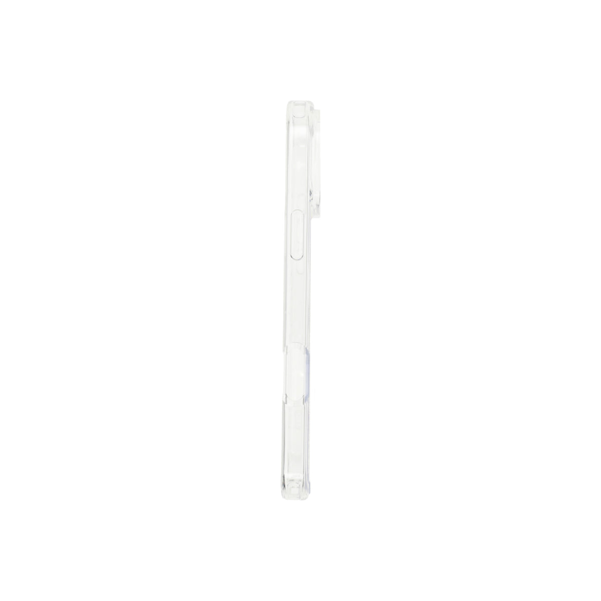 Priehľadné puzdro Dviced Magsafe iPhone 16 Pro – čierne