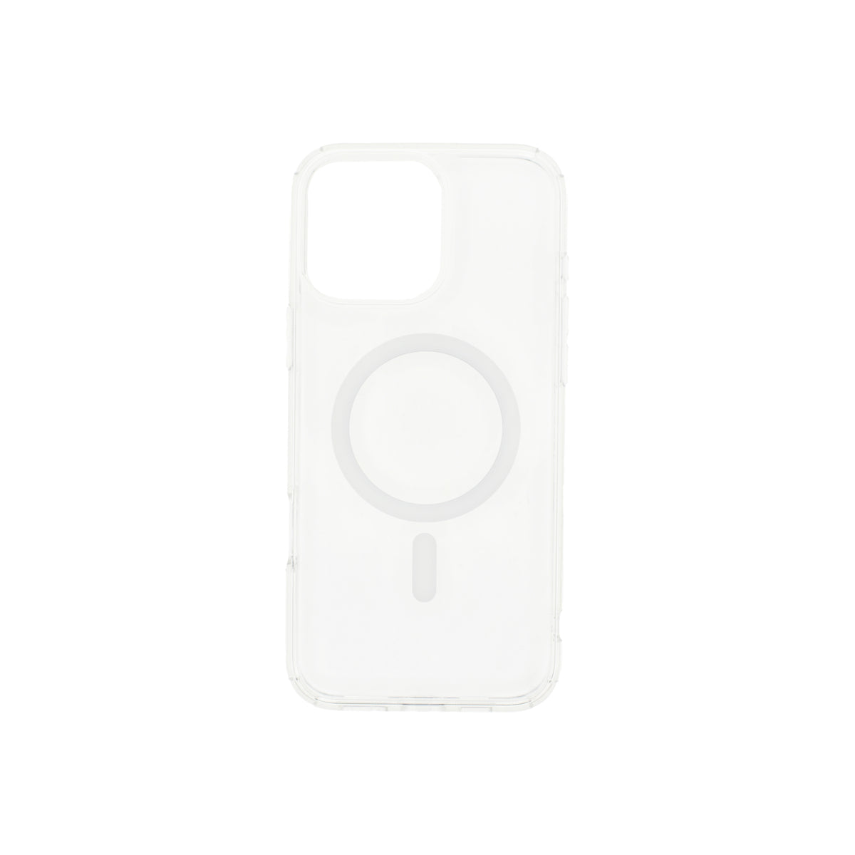 Priehľadné puzdro Dviced Magsafe iPhone 16 Pro – biele