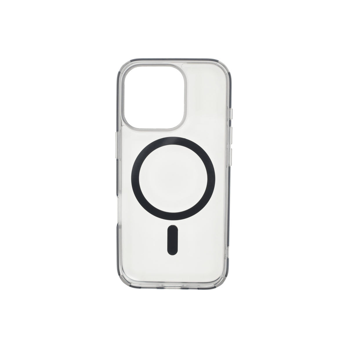 Dviced Magsafe iPhone 16 Pro dymové puzdro – čierne