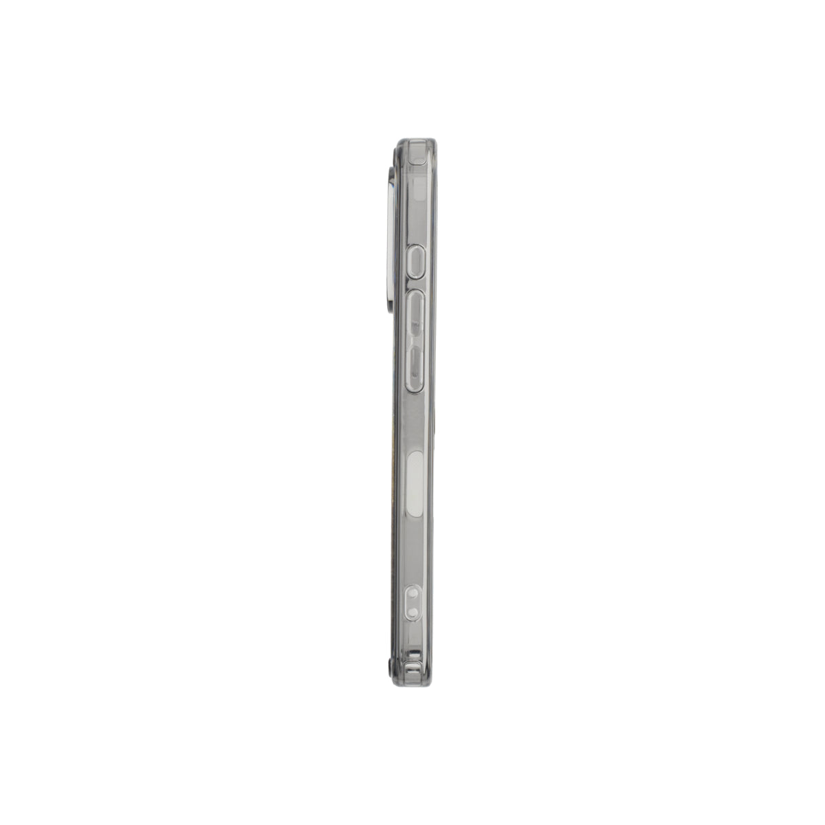 Dviced Magsafe iPhone 16 Pro dymové puzdro – čierne