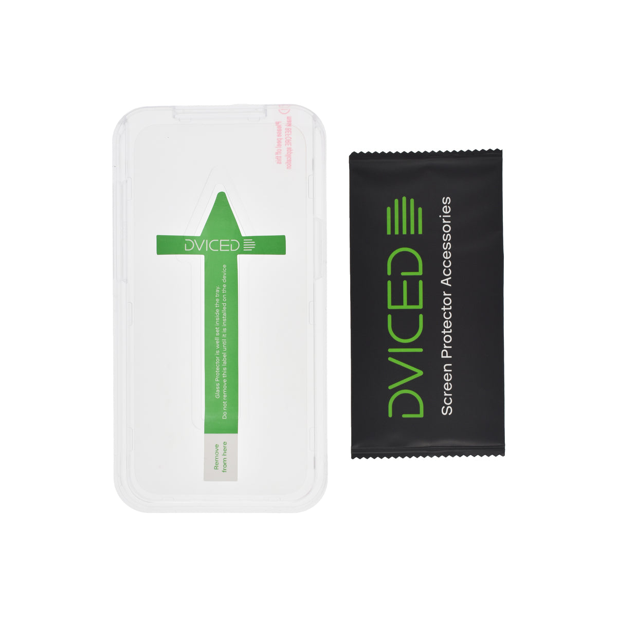 Dviced iPhone 15 Plus číry chránič obrazovky s aplikátorom