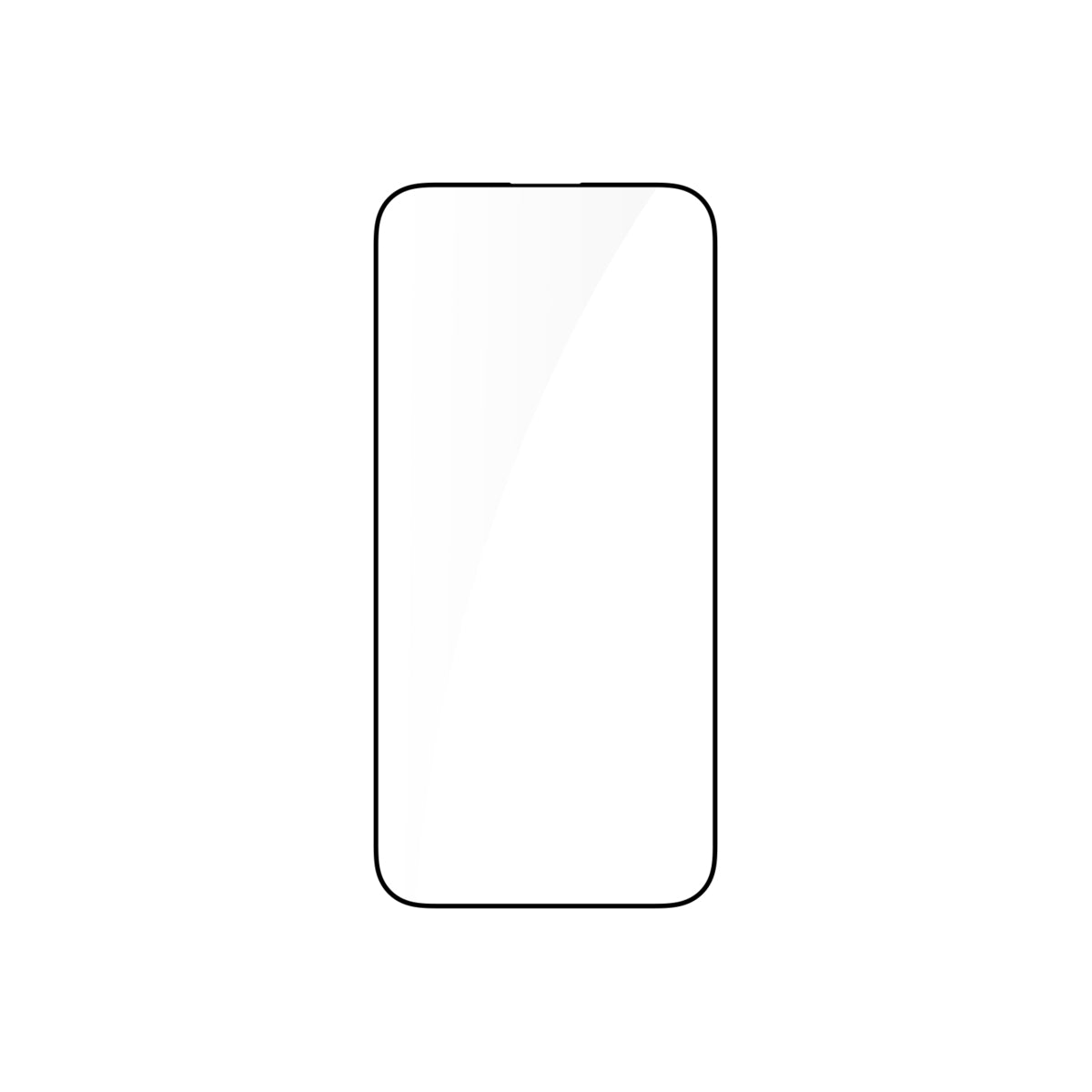 Dviced Tvrdené sklo na ochranu obrazovky od okraja po okraj pre iPhone 16 Plus s aplikátorom