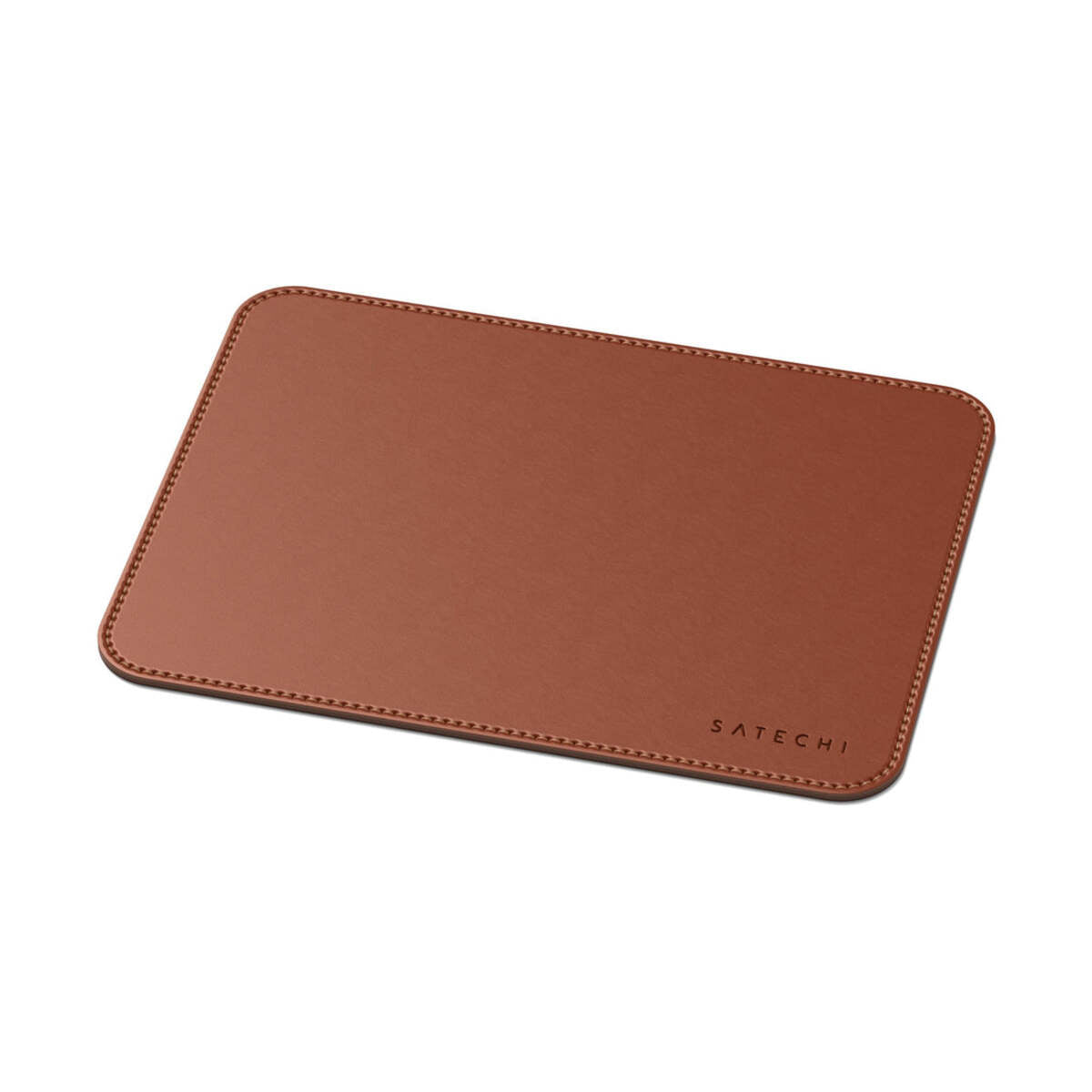 Satechi Eco Leather Mouse Pad - Brown