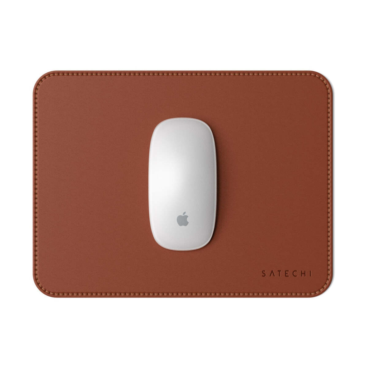 Satechi Eco Leather Mouse Pad - Brown