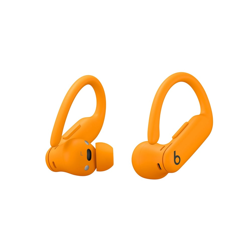 Bezdrôtové slúchadlá Beats Powerbeats Pro 2 - Elektrizujúca oranžová