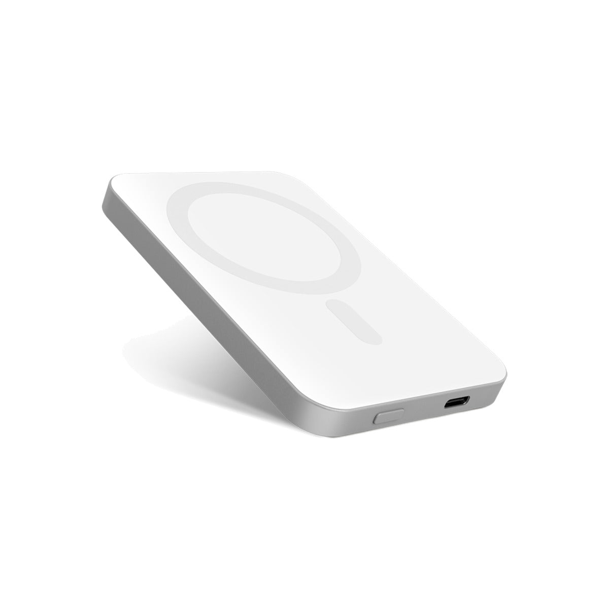 Epico 5000mAh Aluminium Power Banka - Strieborná
