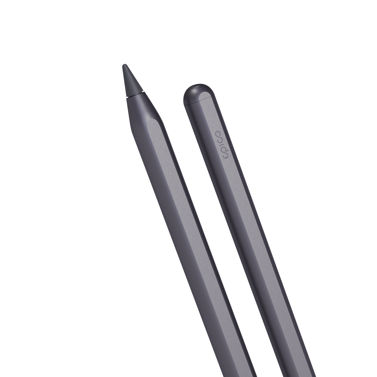 iStyle Stylus Pen - Magnetic Wireless Charging - space gray