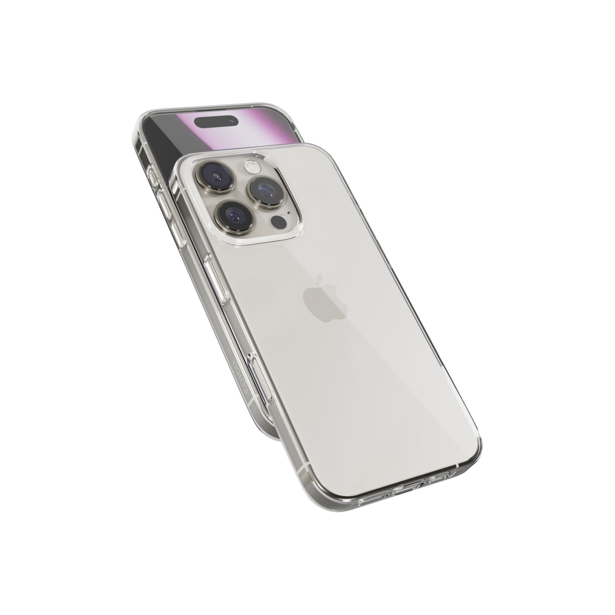 EPICO HERO CASE IPHONE 16 PRO - TRANSPARENT