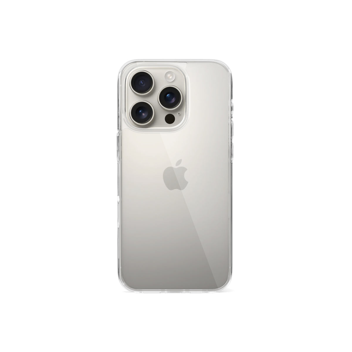 EPICO HERO CASE IPHONE 16 PRO - TRANSPARENT