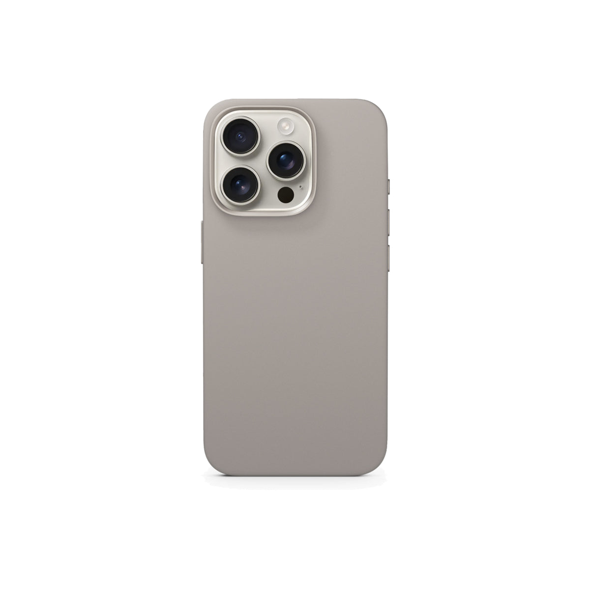 EPICO MAG+ SILICONE CASE PRO IPHONE 16 PRO - TITANIUM BEIGE