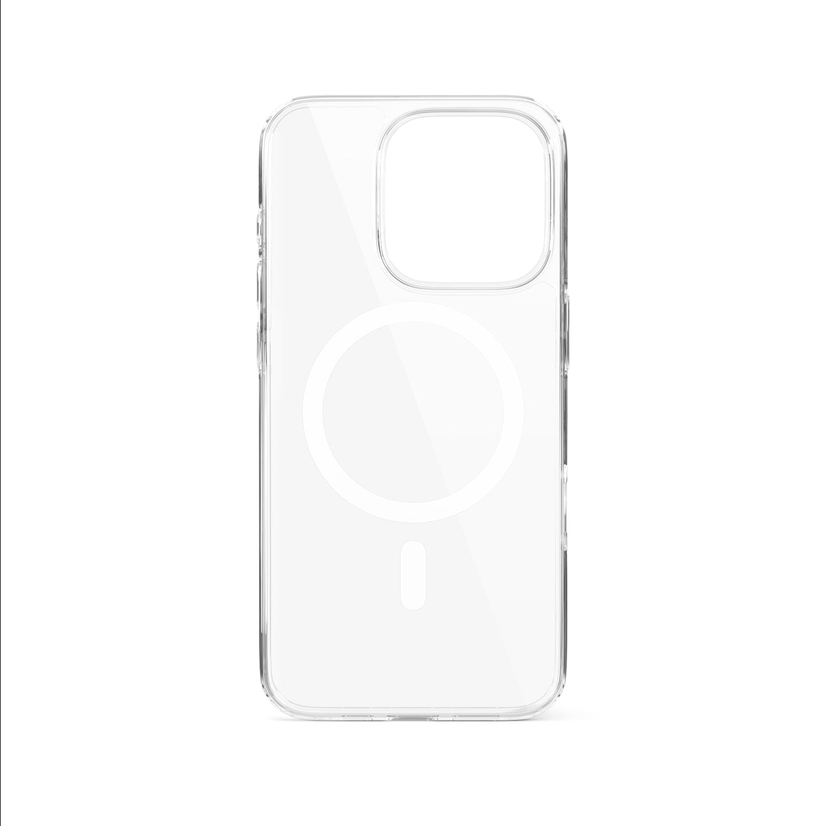 EPICO MAG+ HERO CASE IPHONE 16 PRO - TRANSPARENT