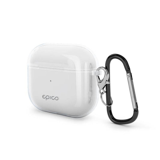 Epico Transparent Cover Airpods 3 - Biela transparentná