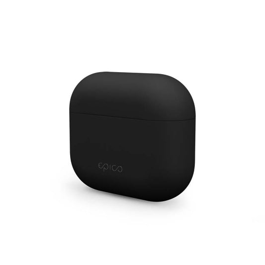 Epico Silicone Cover Airpods 3 - Čierna