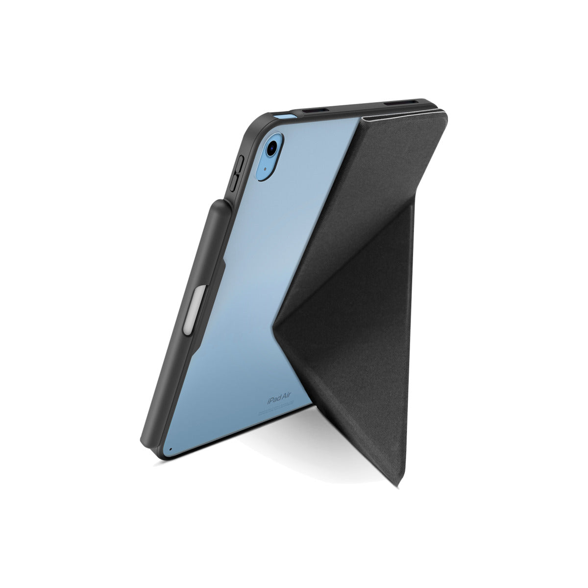 Epico Clear Flip kryt na iPad 10,9" (2022) - čierny
