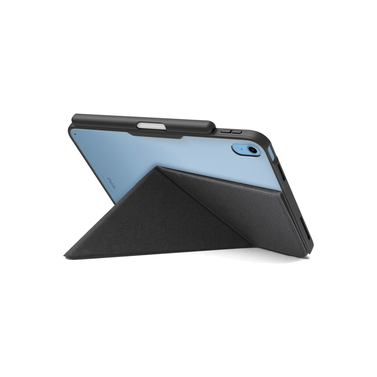 Epico Clear Flip kryt na iPad 10,9" (2022) - čierny