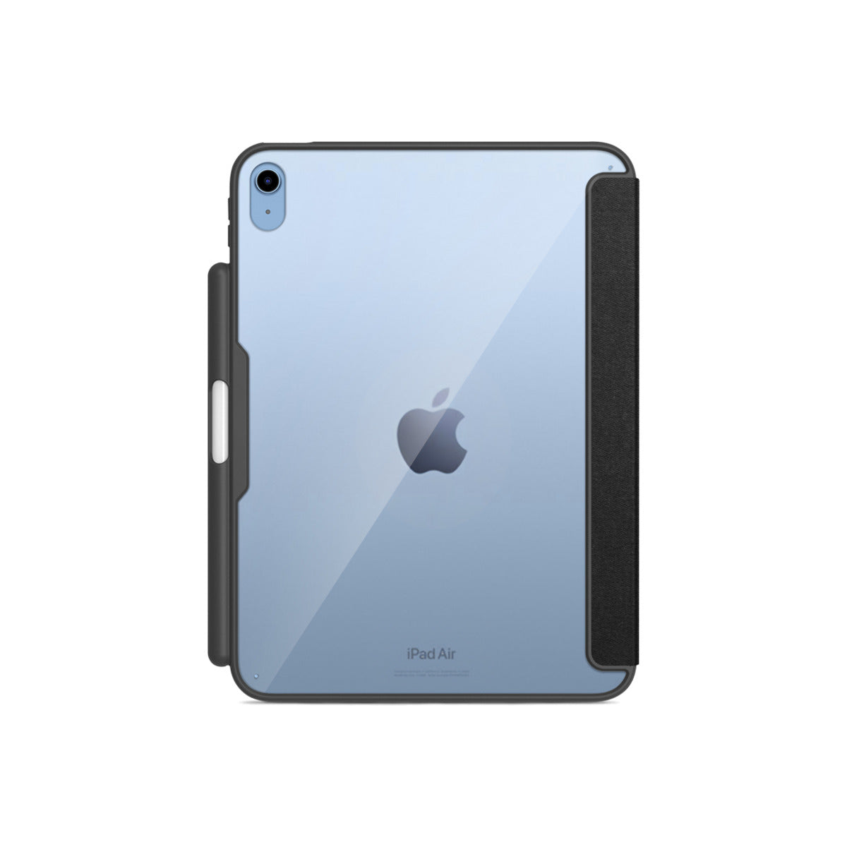 Epico Clear Flip kryt na iPad 10,9" (2022) - čierny
