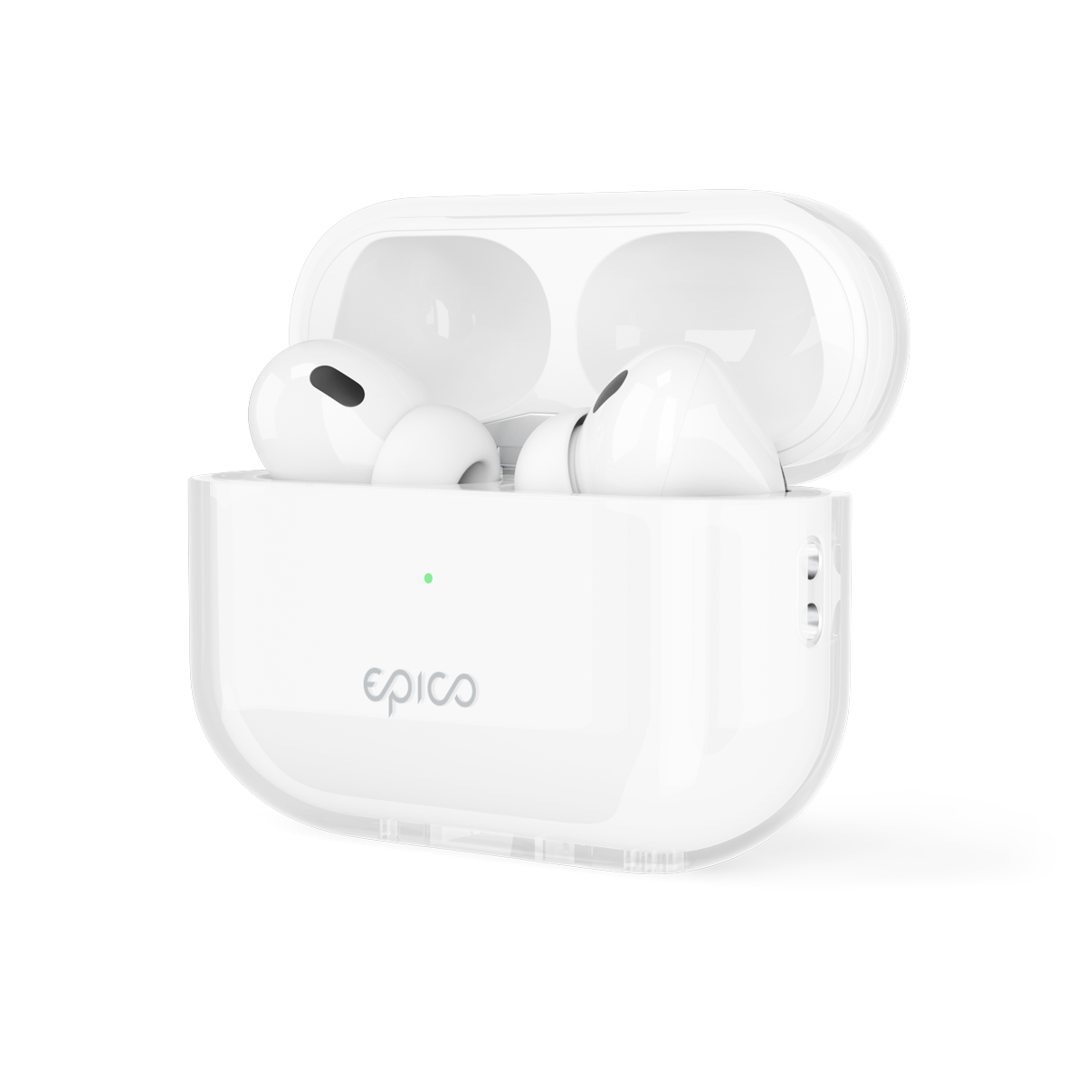 ISTYLE Transparent Cover Airpods Pro 2 - white transparent