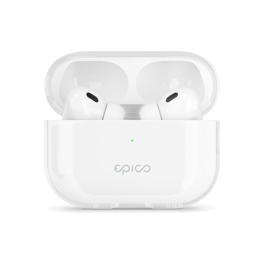 Epico Transparent Cover Airpods Pro 2 - white transparent