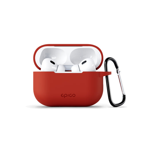 Epico Silicone Outdoor Cover Airpods Pro 2 - red