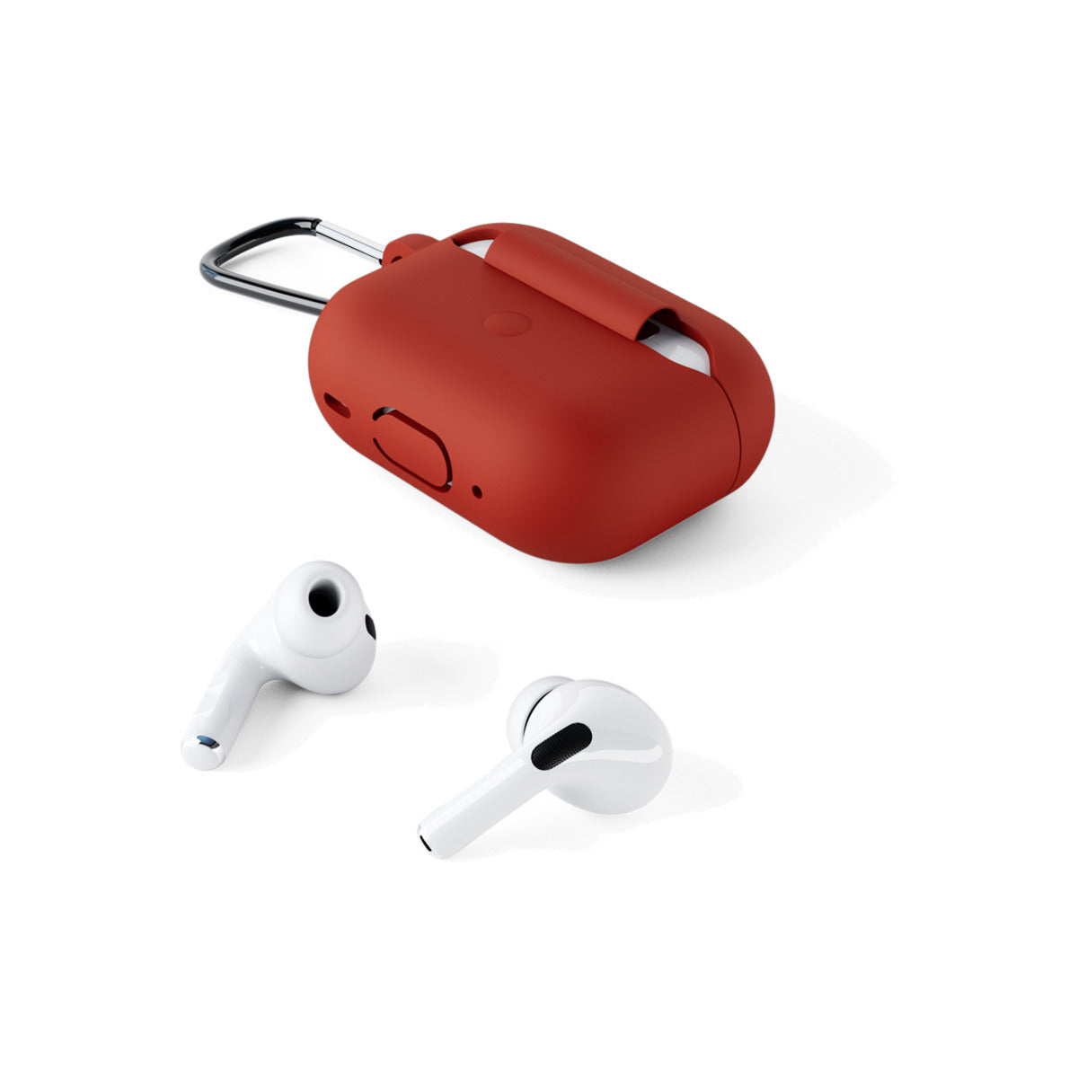 Epico Silicone Outdoor Cover Airpods Pro 2 - red