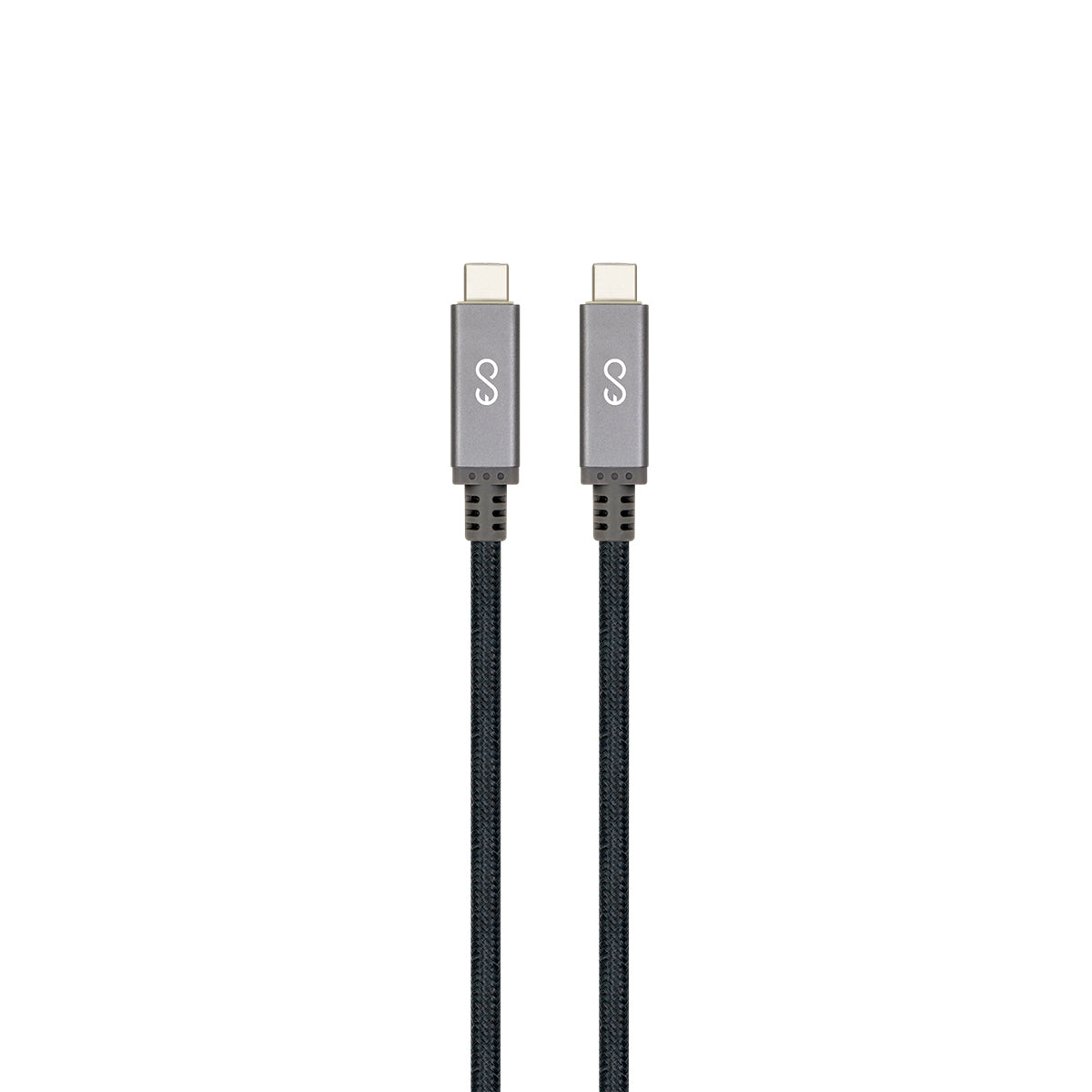 Epico Thunderbolt 3 Braided Cable - 1M - Space Gray