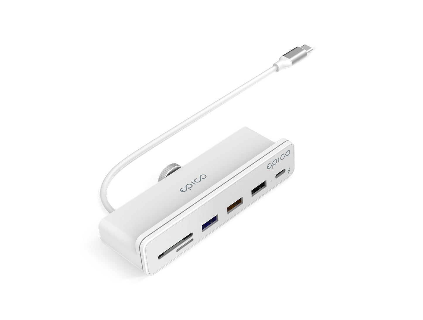 Epico USB-C 7in1 iMac Hub - Biela