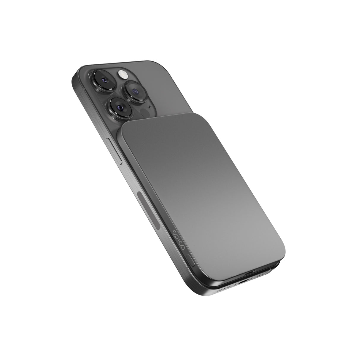 Epico UltraPack EM31 3000 Slim Alu Mag+ Power Bank - space grey