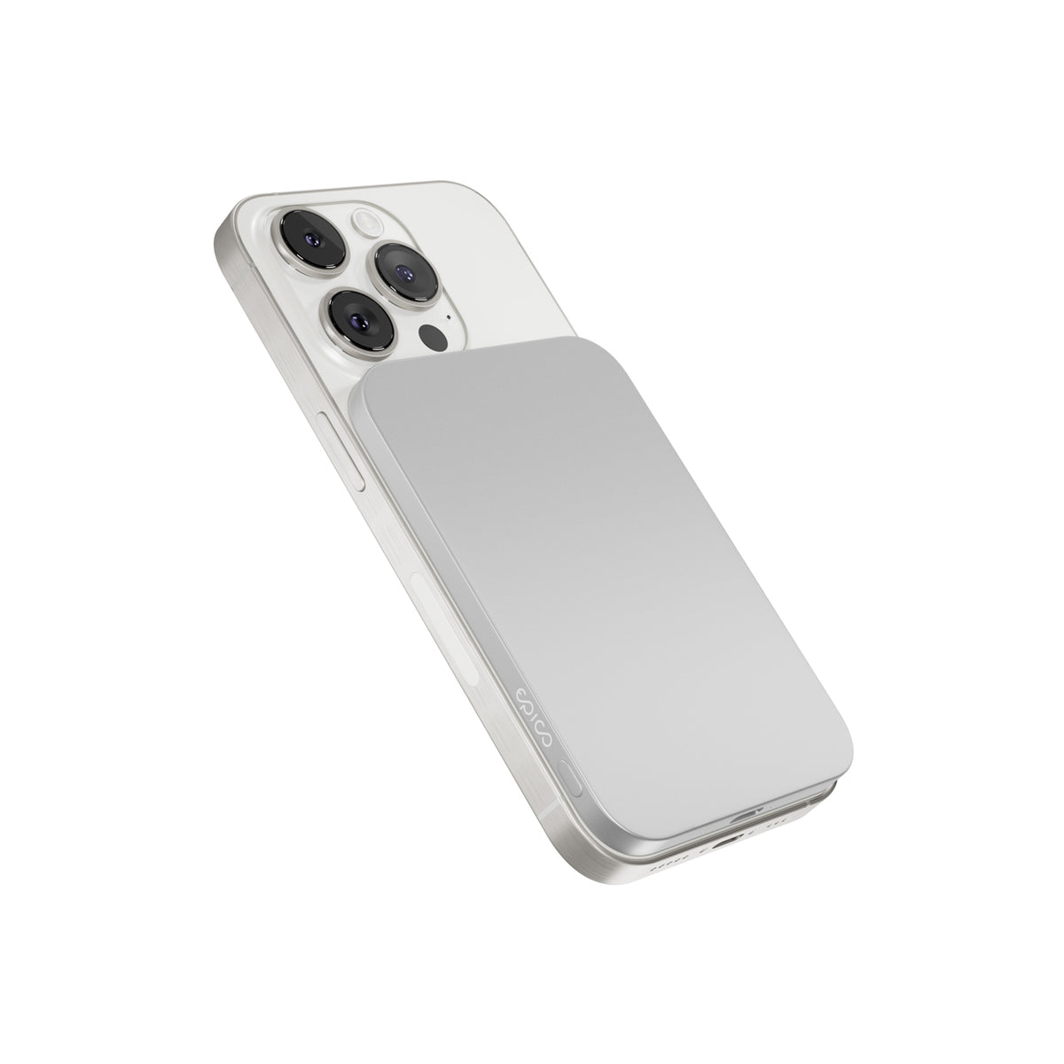 Epico UltraPack EM31 3000 Slim Alu Mag+ Power Bank - silver