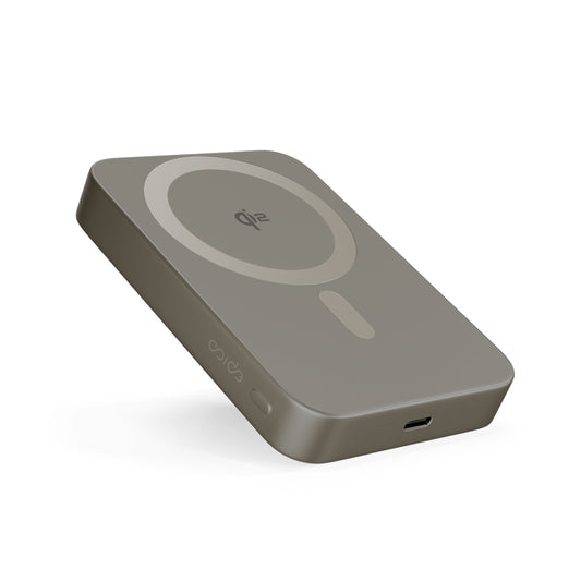 Epico UltraPack EM71 Qi2 10000mAh Alu Mag+ bezdrôtová powerbanka - titánová